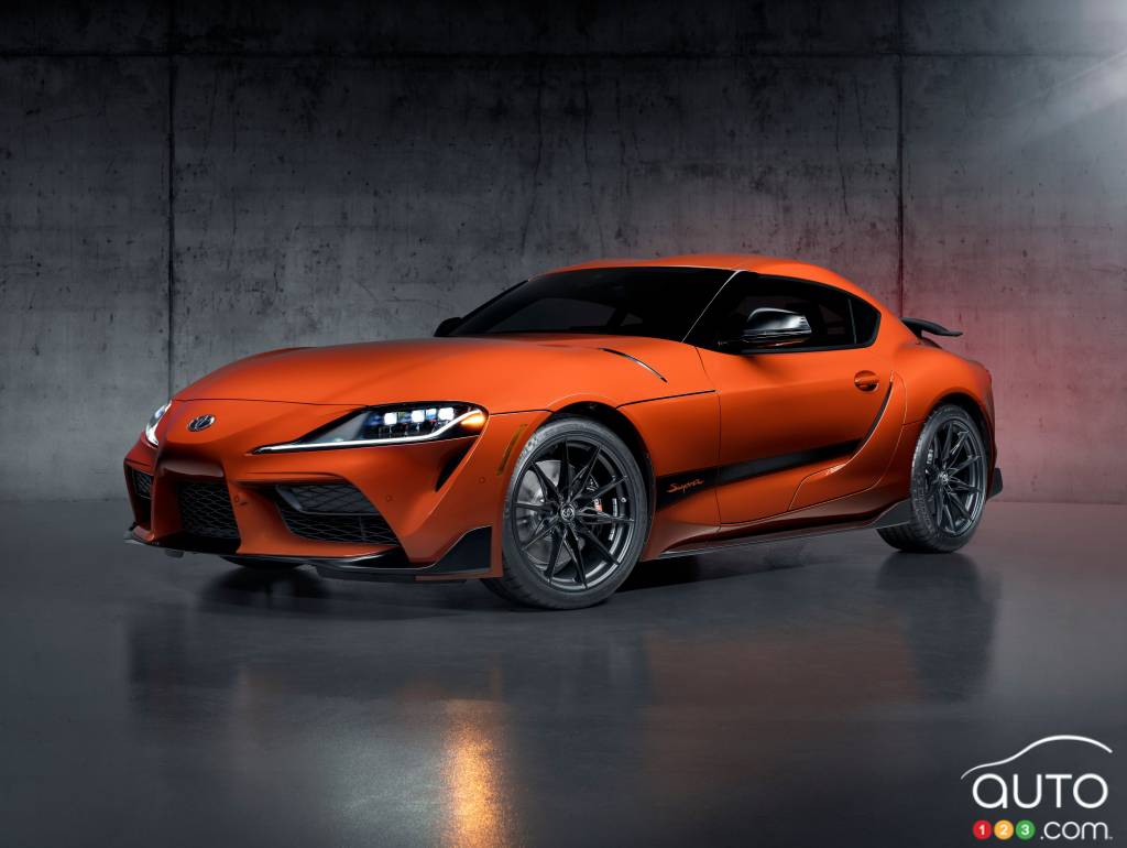 Toyota GR Supra Édition 45e anniversaire 2024