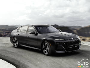 BMW i7 2023 essai : le choix numéro un pour une limousine électrique ?