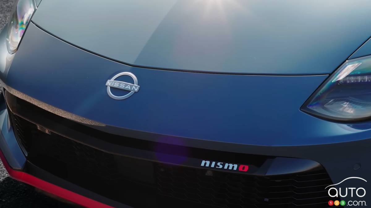 Nissan donne un aperçu de la prochaine Z NISMO