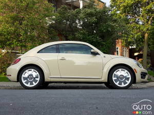 Le patron de Volkswagen rejette l'idée d'une future Beetle électrique