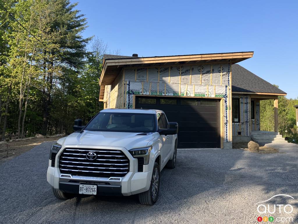 Toyota Tundra Capstone 2023