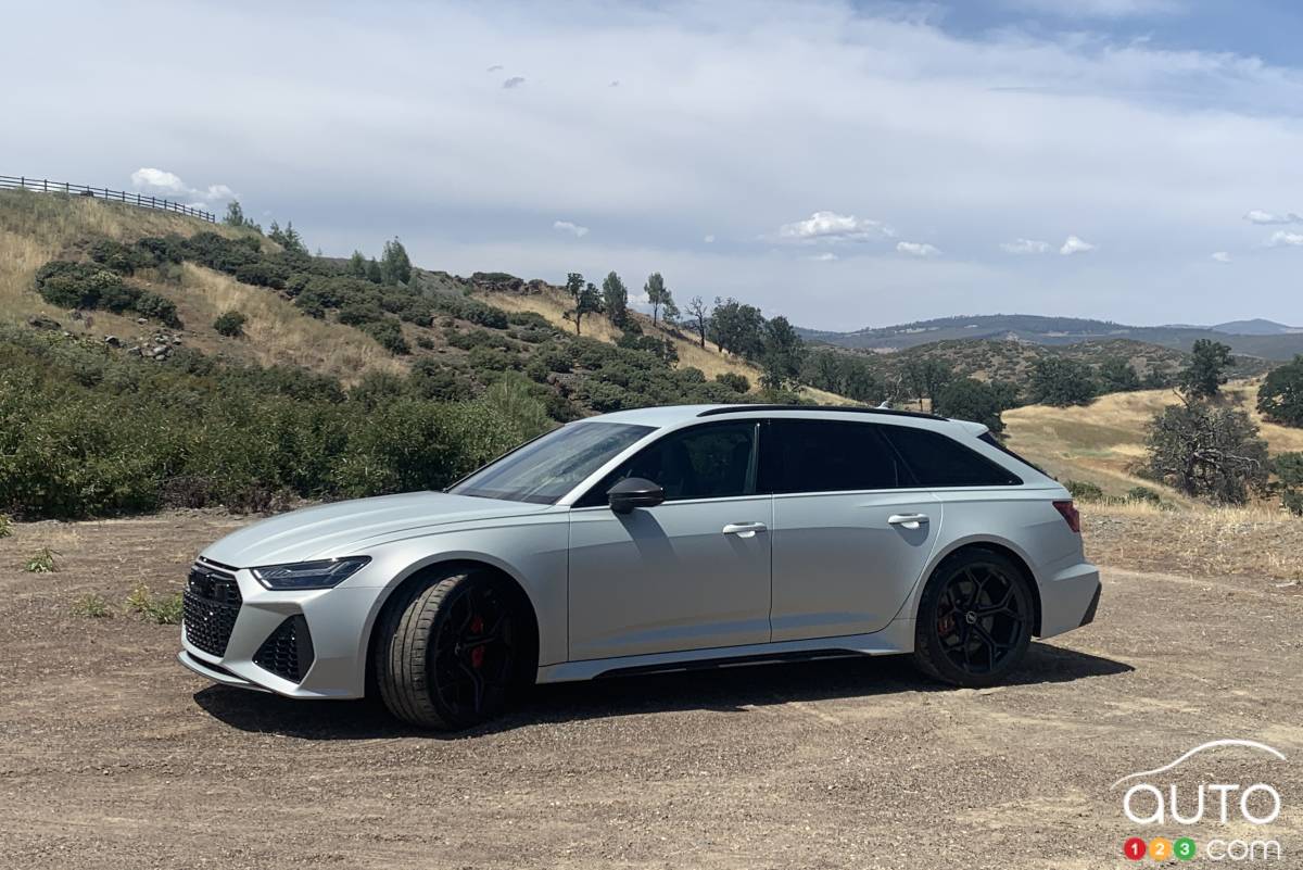 Audi RS6 et RS7 Performance 2024 premier essai la voiture idéale existe