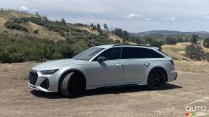 Audi RS6 et RS7 Performance 2024 premier essai : la voiture idéale existe