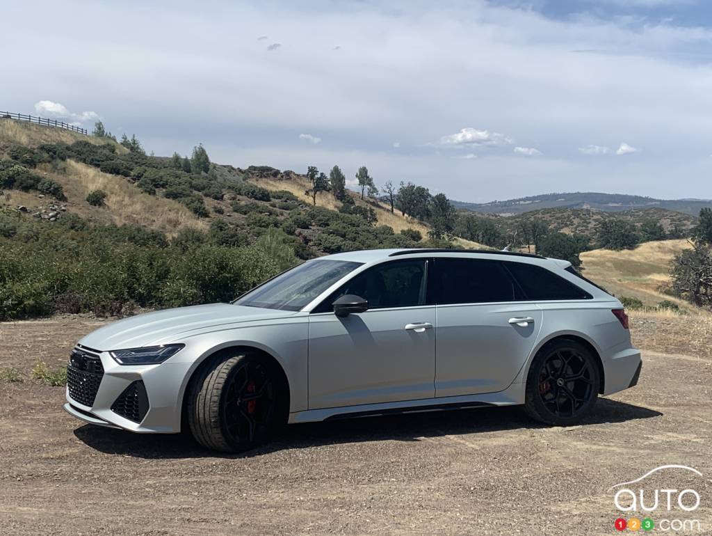 2024 Audi RS6 Avant Performance