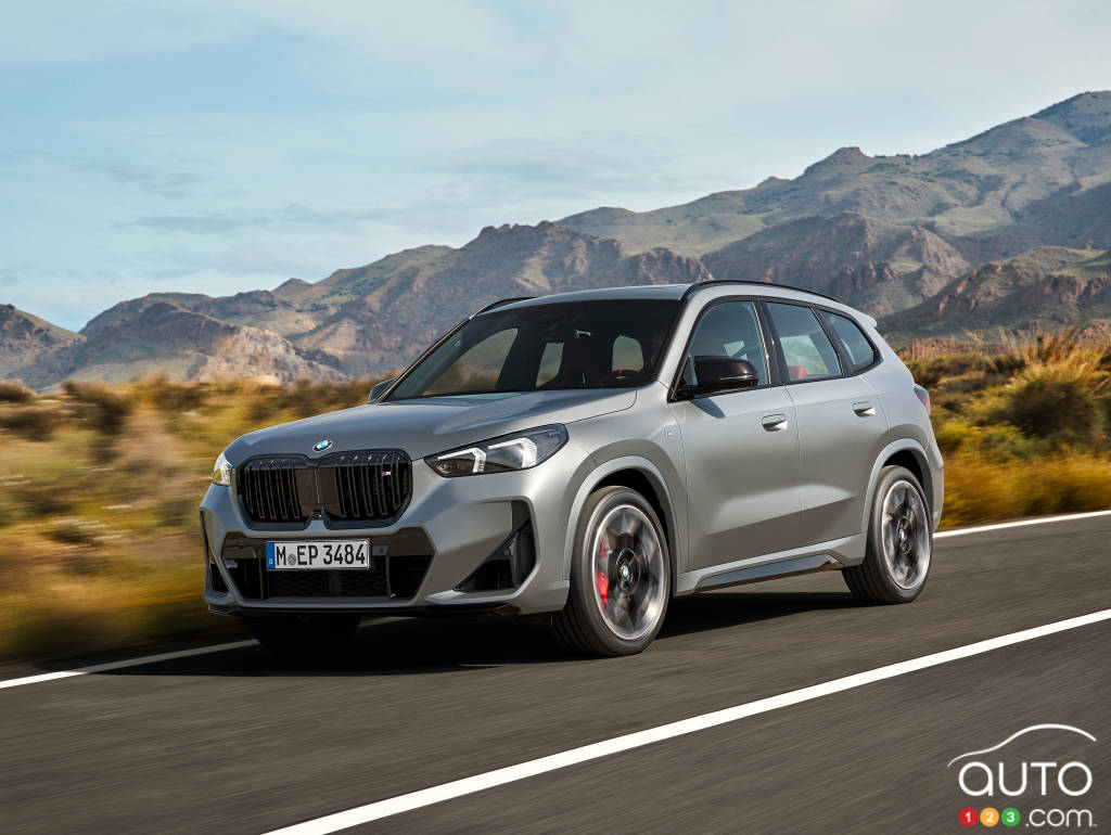 2024 BMW X1 M35i xDrive unveiled | Car News | Auto123
