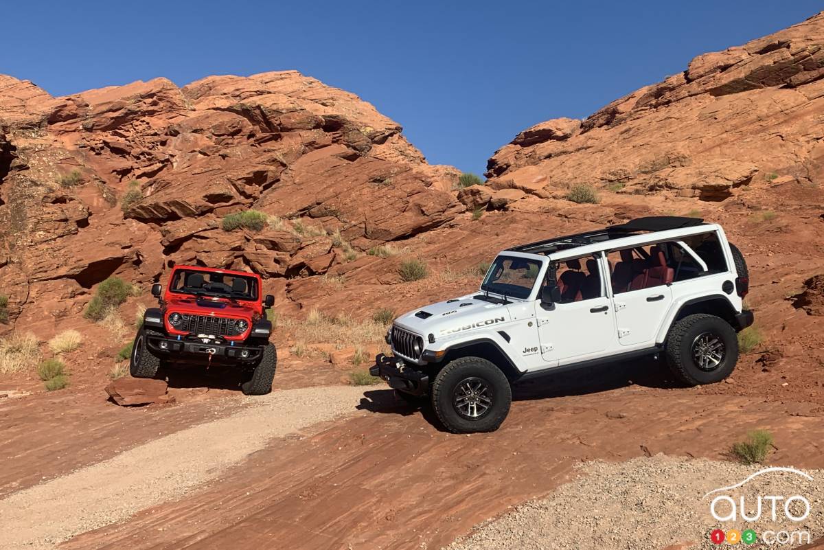 2024 Jeep Wrangler First Drive: More Things Change, More They Stay the Same