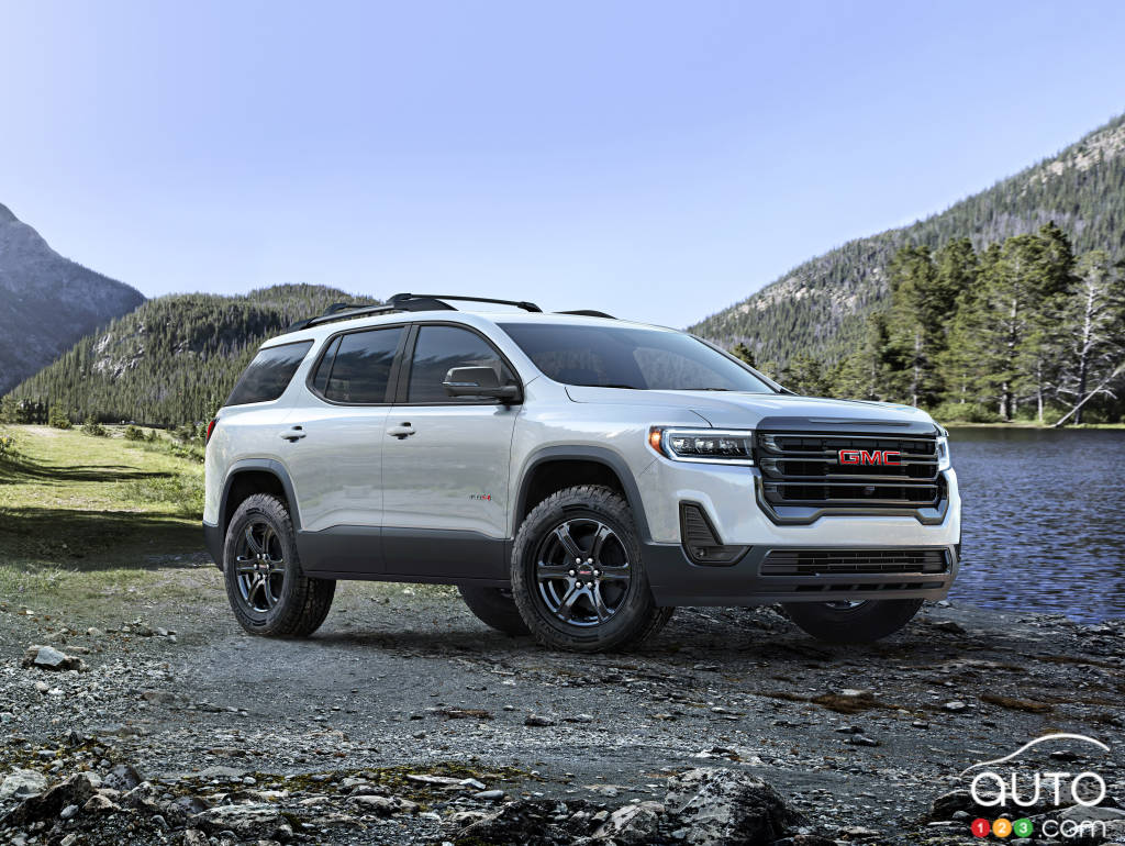 GMC Acadia Denali