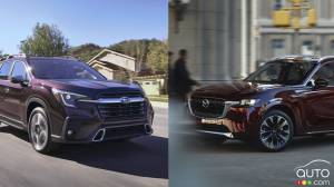 Comparison: 2024 Mazda CX-90 vs 2023 Subaru Ascent