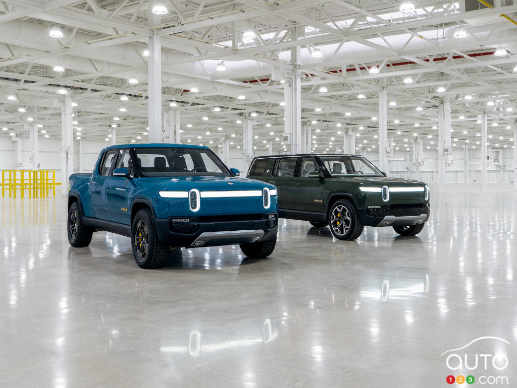 2023 Rivian R1T and R1S