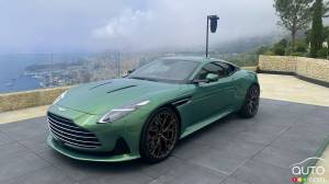 Aston Martin DB12 2024 premier essai : James Bond serait fier