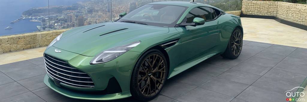 2024 Aston Martin DB12 First Drive: James Bond Would Be Proud
