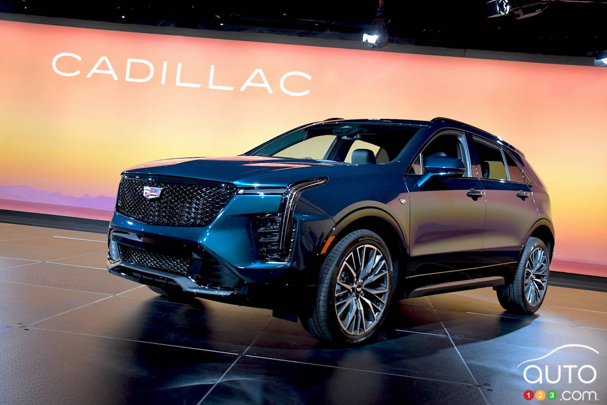 The 2024 Cadillac XT4 Is Getting a Substantial Mid-Generation Refresh