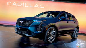 The 2024 Cadillac XT4 Is Getting a Substantial Mid-Generation Refresh