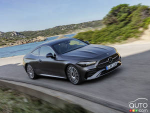 Mercedes-Benz CLE Coupe 2024 : oui, une nouvelle voiture sur le marché