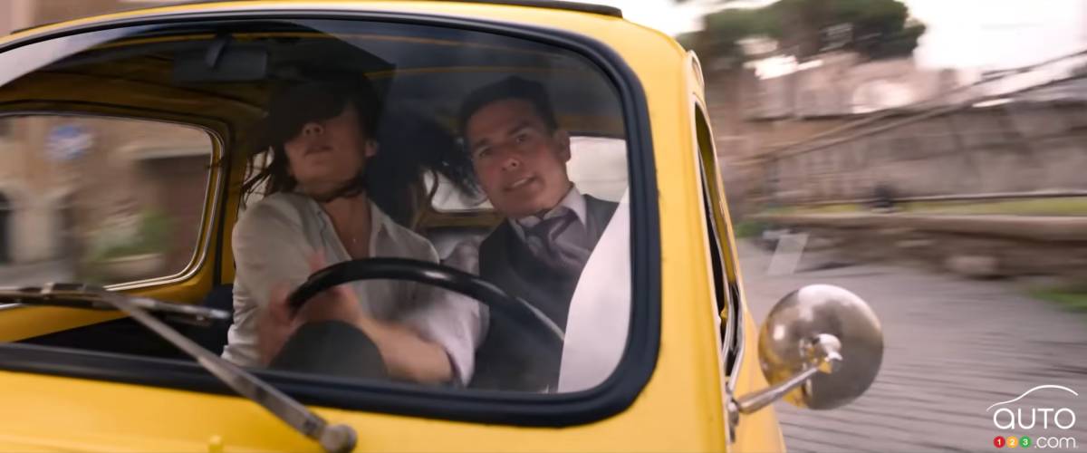 The Fiat 500e has been upgraded thanks to the movie Mission: Impossible  Auto News