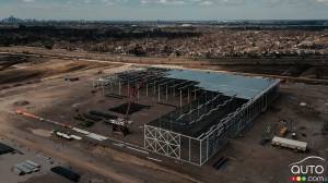 Construction Resumes at Stellantis Battery Plant in Ontario