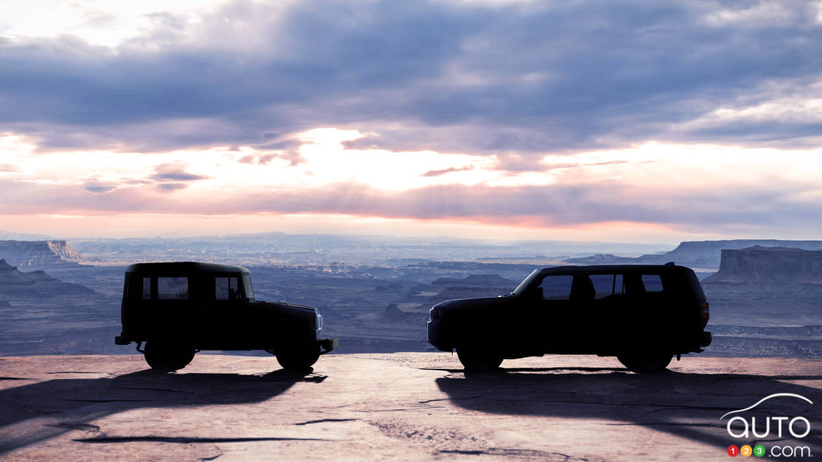 Toyota Shares an Image of its Future Land Cruiser