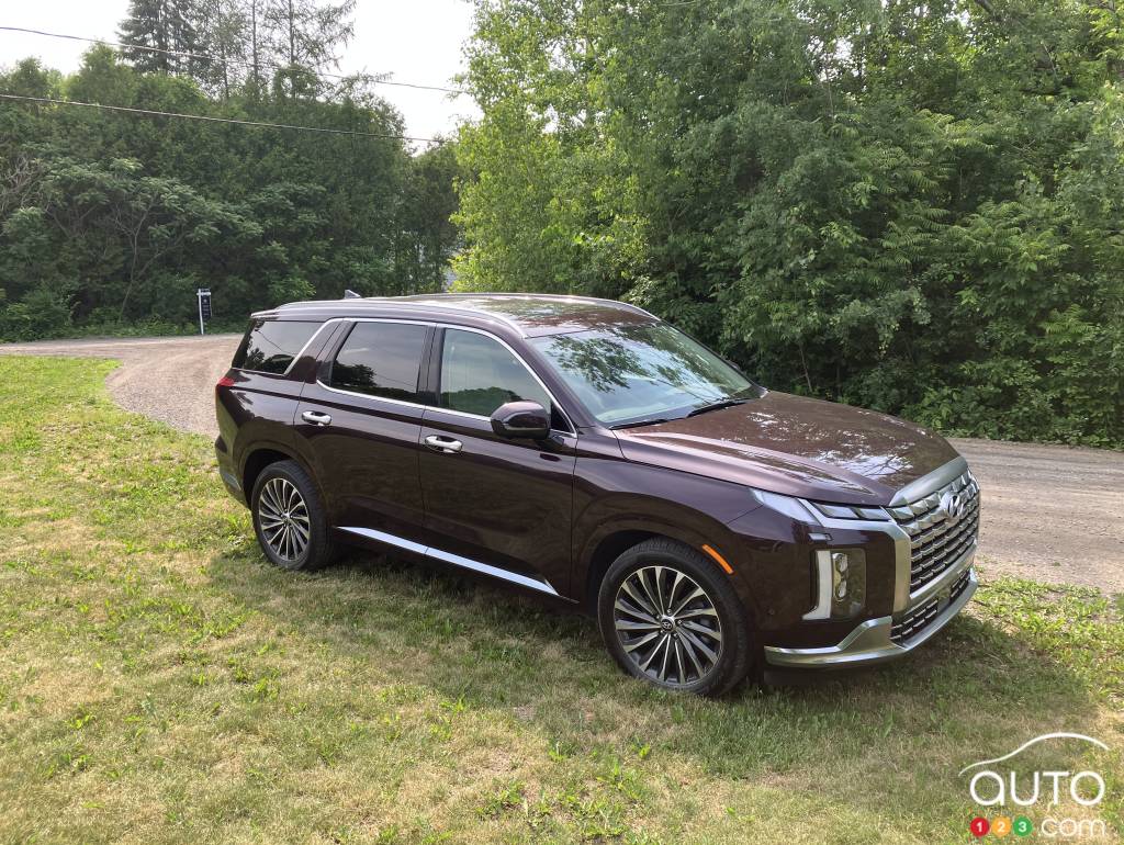 2023  Hyundai Palisade