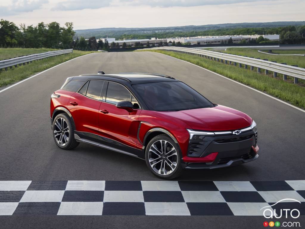 2024 Chevrolet Blazer EV SS