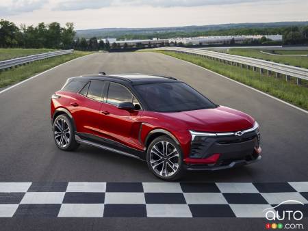 2024 Chevrolet Blazer EV SS Debut Pushed Back to Spring 2024