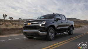 Chevrolet Extends Warranty on New 2024 Silverado 4-Cylinder Models to 160,000 km