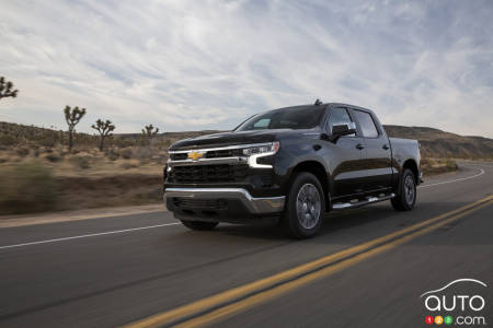 Chevrolet Extends Warranty on New 2024 Silverado 4-Cylinder Models to 160,000 km