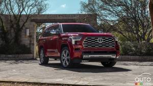 Toyota Recalls 2023 Tundra and Sequoia Due to Spare Tire That Could Fall Off