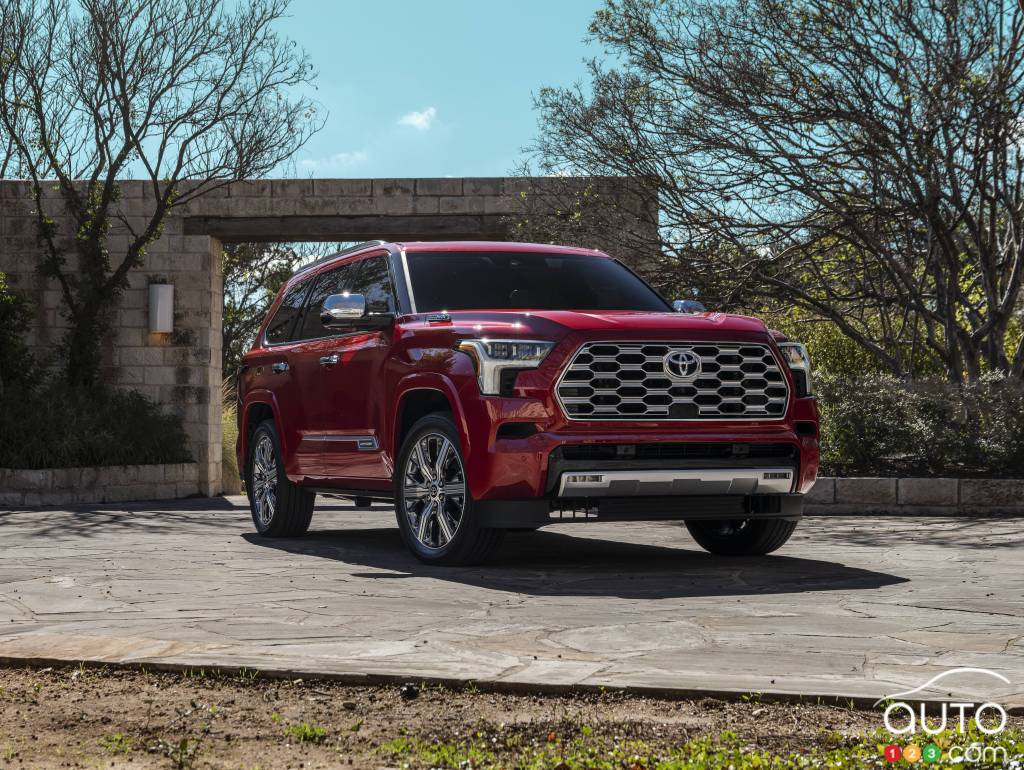 2023 Toyota Sequoia Capstone