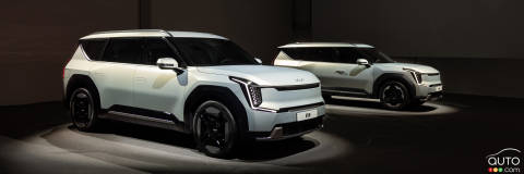 Kia Is Investing $200 Million in Georgia Plant to Build EV9