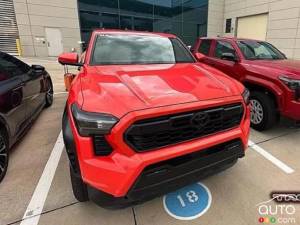 2024 Tacoma TRD Off-Road Images Show Up Online