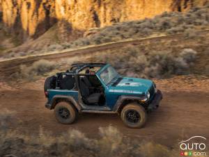 Bikini Colour Returns for 2024 Jeep Wrangler