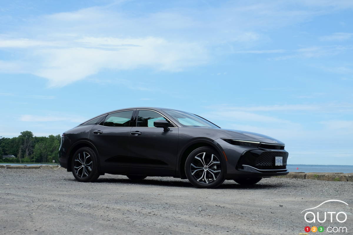 Toyota Crown 2023, essai : voyage dans le temps