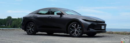 2023 Toyota Crown Review: Time Traveling