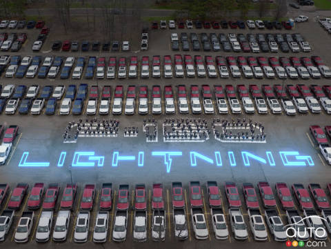 Pricing Slashed for 2023 Ford F-150 Lightning