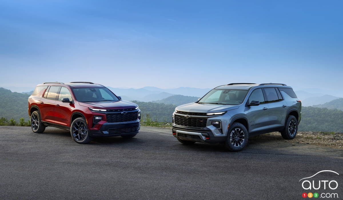 2024 Chevrolet Traverse: GM Presents the New Generation