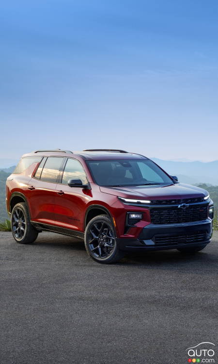 2024 Chevrolet Traverse: GM Presents the New Generation
