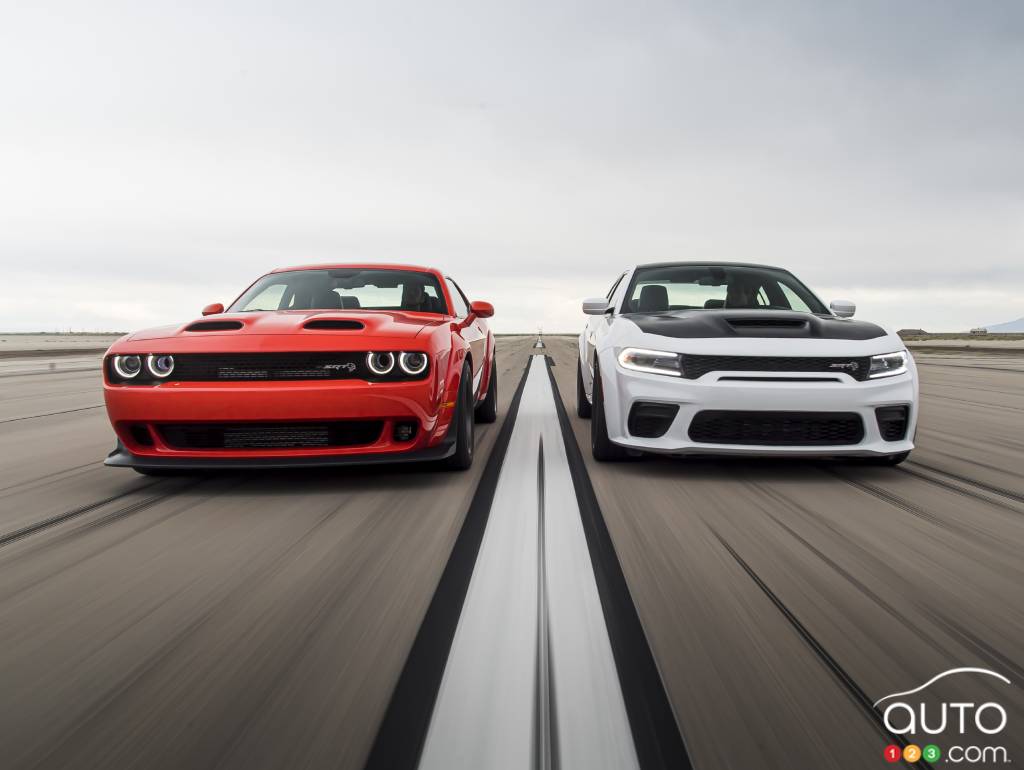 The Dodge Challenger and Dodge Charger