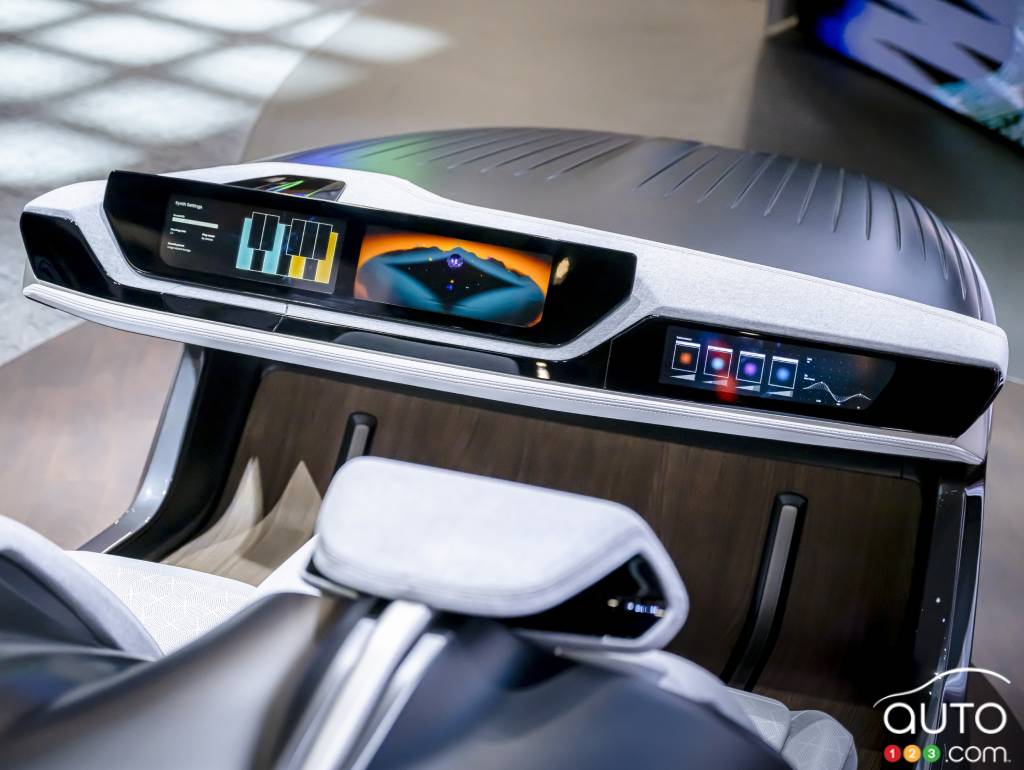 Stellantis' future STLA Smart Cockpit