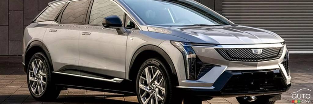 2024 Cadillac Optiq Images Pop Up Online in China