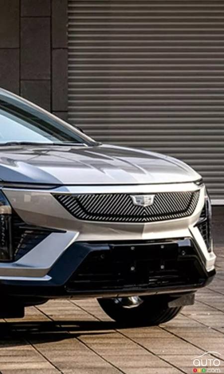 2024 Cadillac Optiq Images Pop Up Online in China