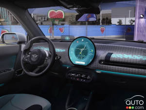 2025 Mini Cooper: Mini Previews Transformed Interior
