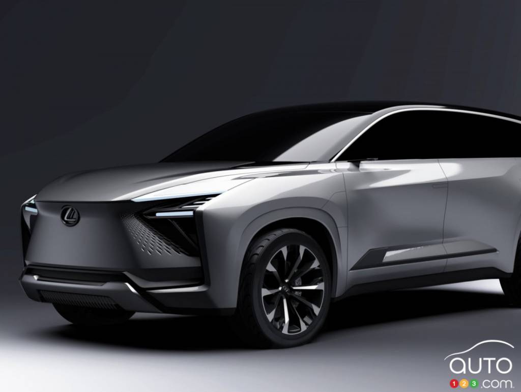 Lexus Electrified SUV concept