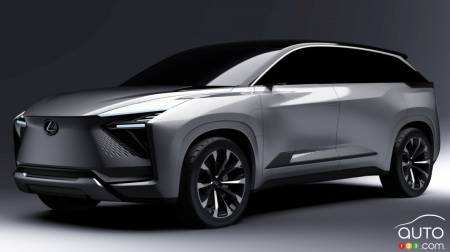 TZ Name Retained by Lexus, Likely for Future Electric Three-Row SUV