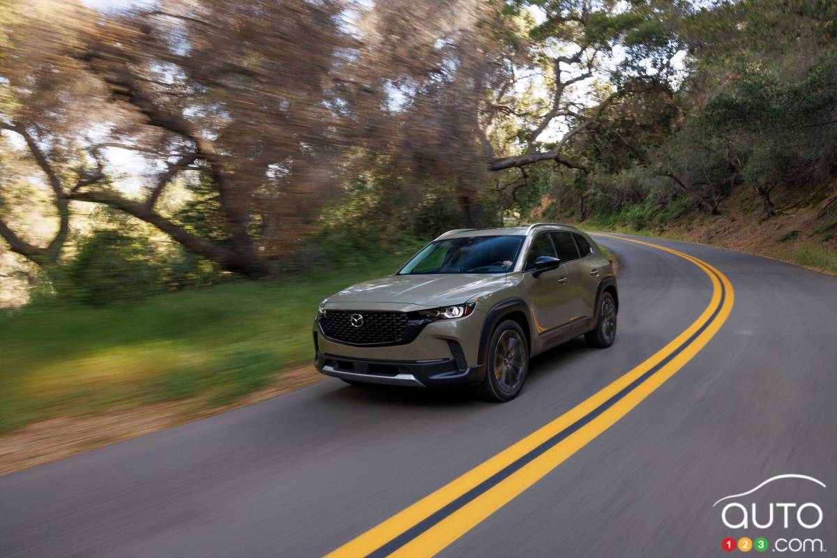 2024 Mazda CX-50: Pricing, Details Announced for Canada