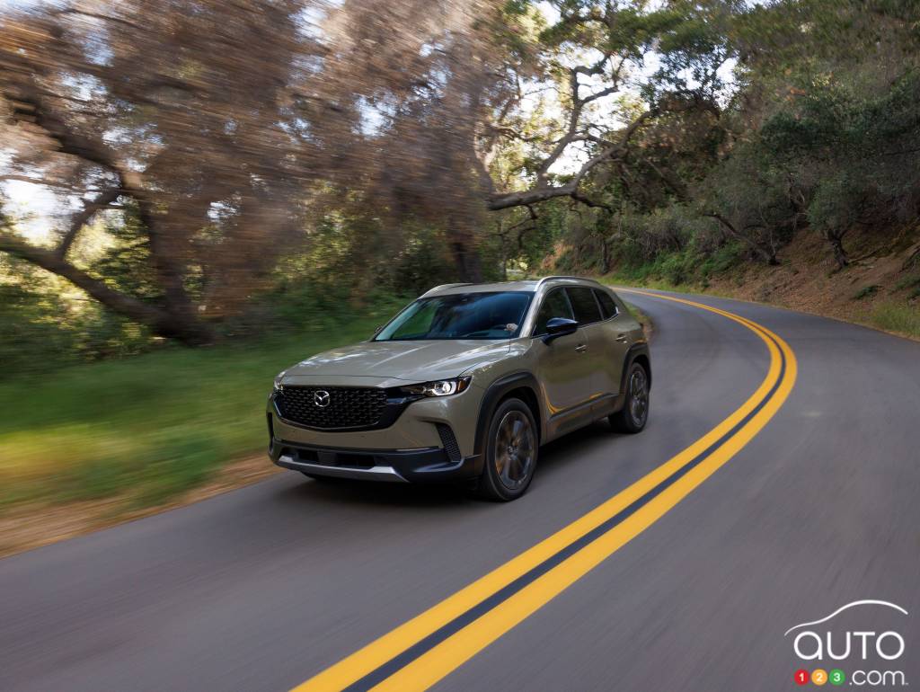 2024 Mazda CX-50