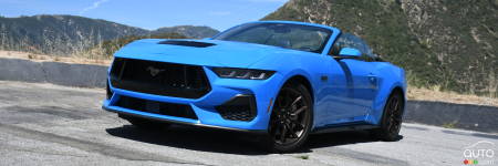 2024 Ford Mustang First Drive: No Longer Just for Purists