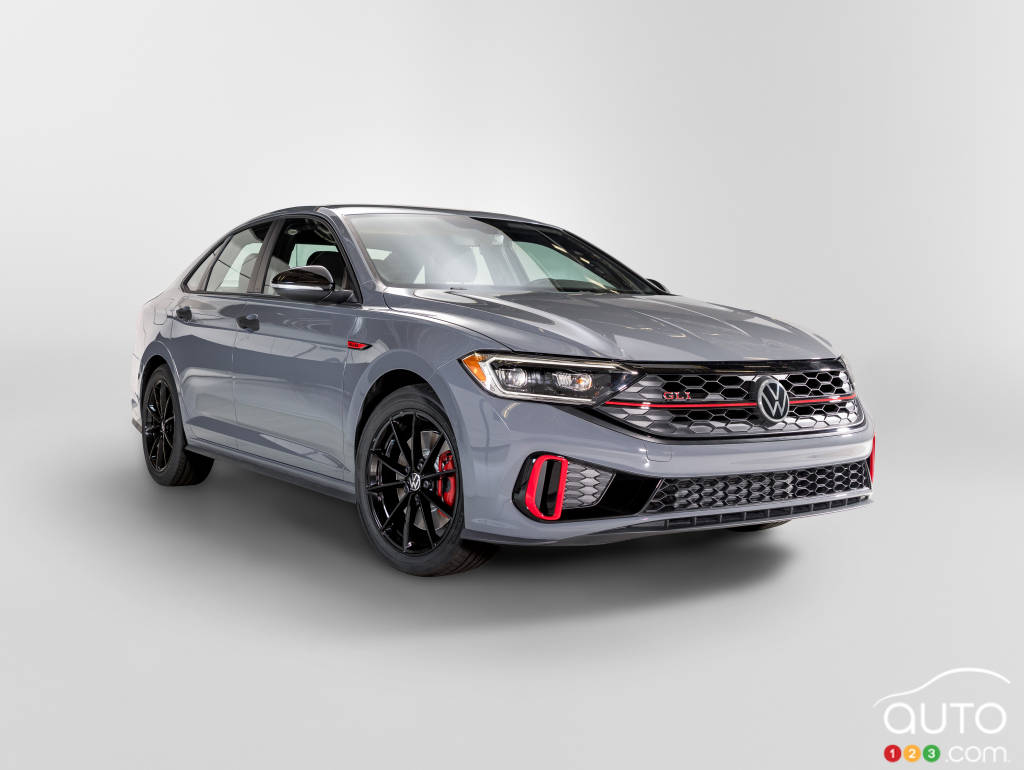 2024 Volkswagen Jetta GLI 40th Anniversary Edition