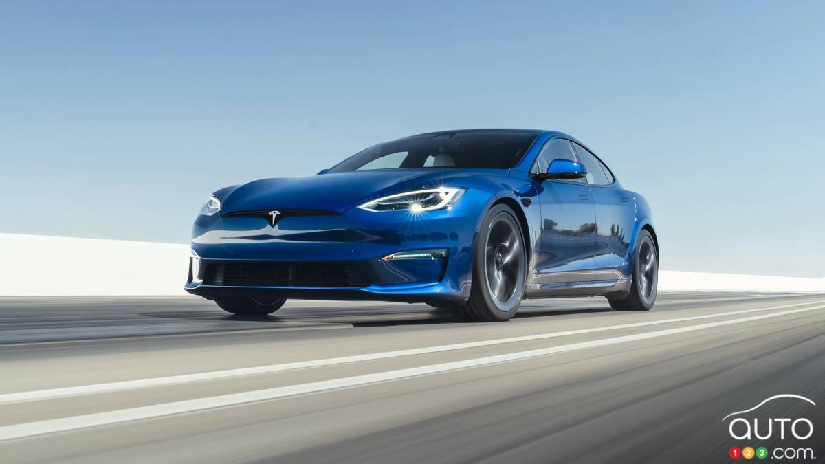Tesla Recalls Model S, X and Y EVs Over Camera Issue