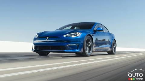 Tesla Recalls Model S, X and Y EVs Over Camera Issue