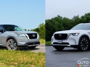 Comparison: 2024 Mazda CX-90 vs 2023 Nissan Pathfinder